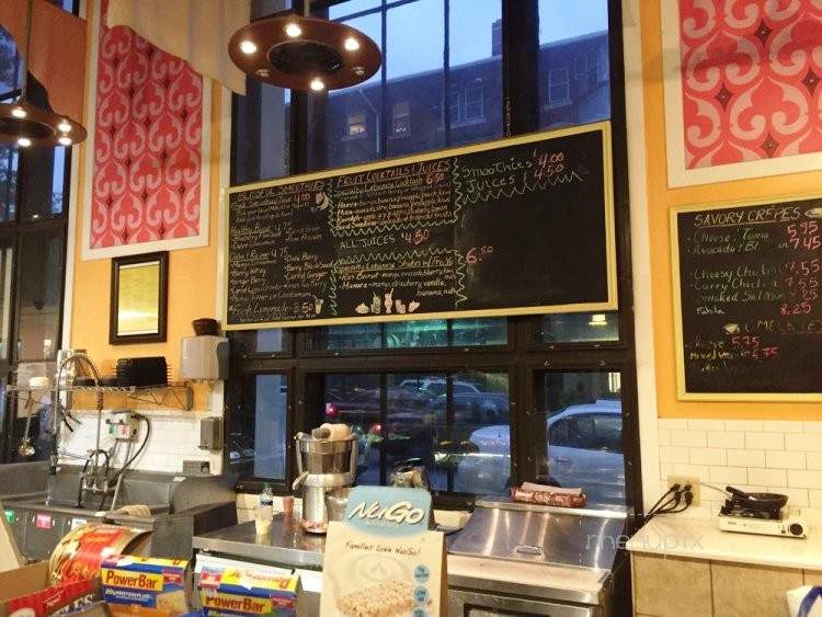 Bliss Juices And Ice Cream - Philadelphia, PA menu_pic