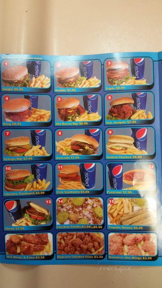 /250266917/Bobs-Drive-In-Menu-Tulare-CA - Tulare, CA