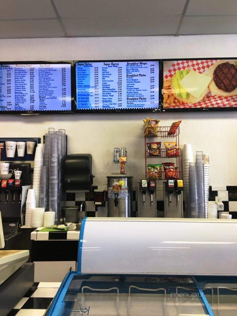 Bonny's Cafe - El Paso, TX menu_pic