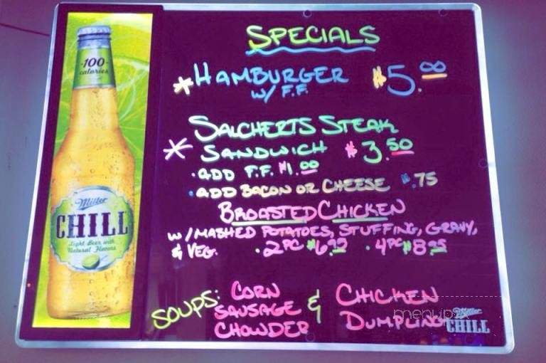 Braun's Ranch - Elkhart Lake, WI menu_pic