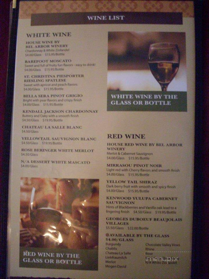 Braun's Ranch - Elkhart Lake, WI menu_pic