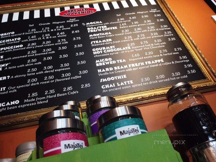 Brewed Awakening - Royersford, PA menu_pic