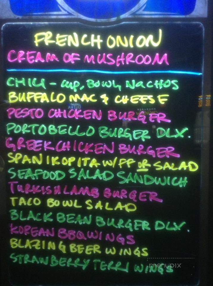 BVH Sports Bar - Barryville, NY menu_pic