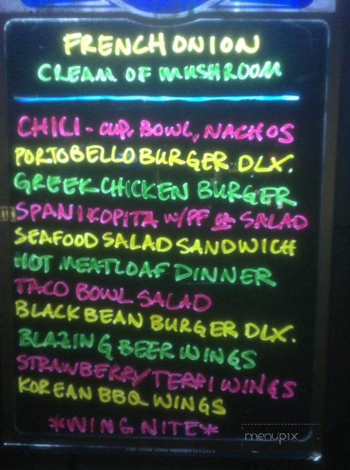 BVH Sports Bar - Barryville, NY menu_pic