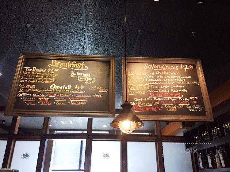 Cafe 641 - Hudson, MA menu_pic
