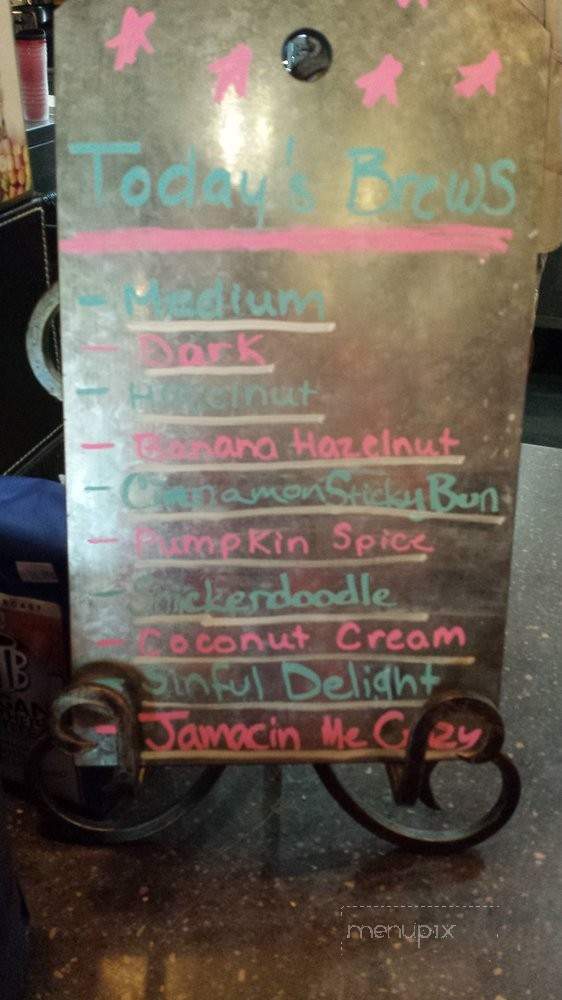 Cafe 641 - Hudson, MA menu_pic