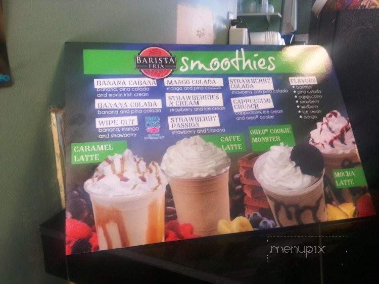 Cafe Duzni - Walnut Creek, CA menu_pic