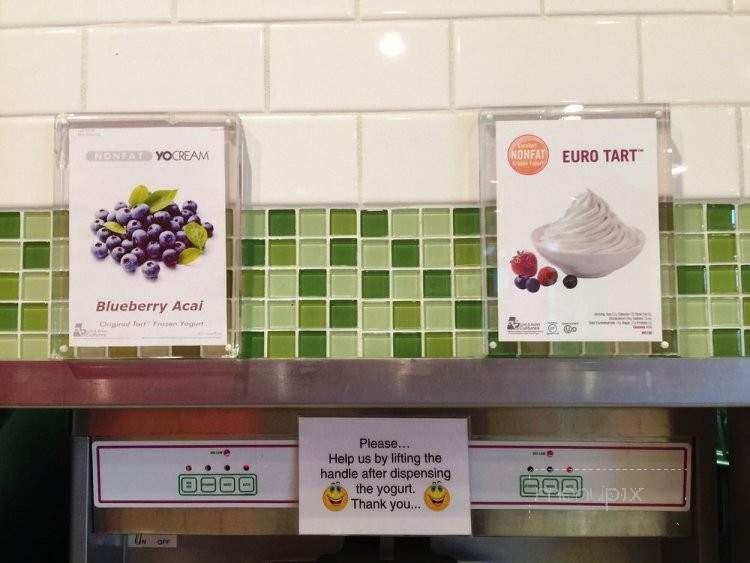 California Yogurt Factory - Foothill Ranch, CA menu_pic