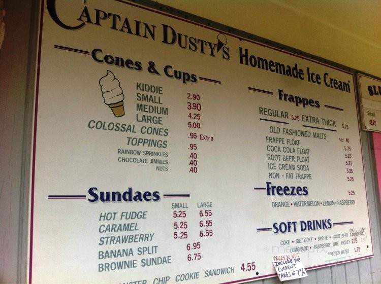 /250024962/Captain-Dustys-Ice-Cream-Beverly-MA - Beverly, MA