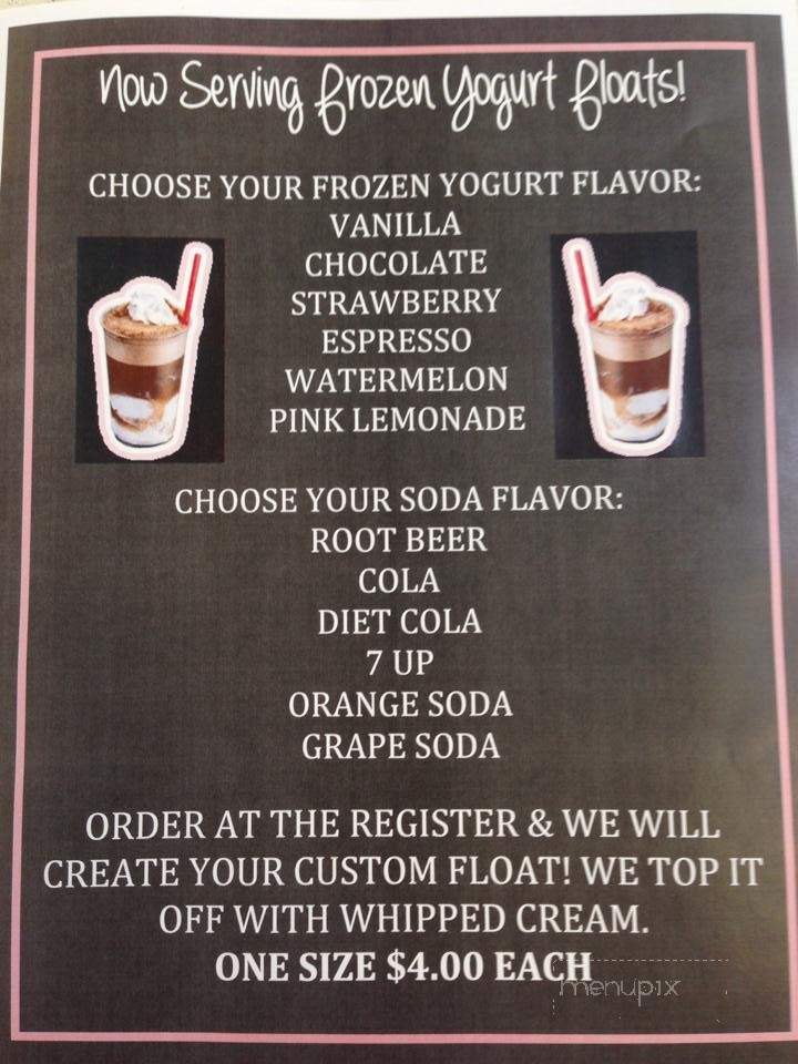 Frozen Yogurt on the Half Shell - Harwich Port, MA menu_pic