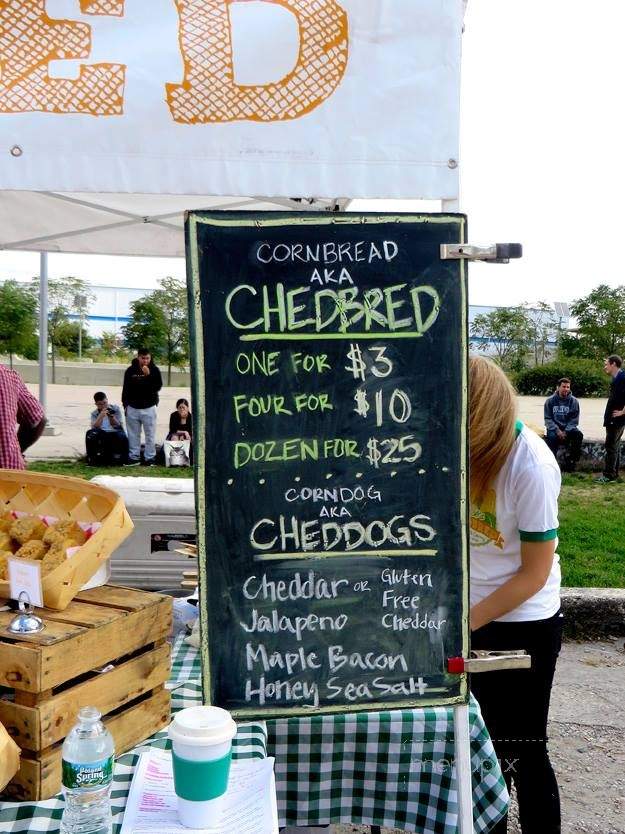 Jack's Chedbred - Brooklyn, NY menu_pic