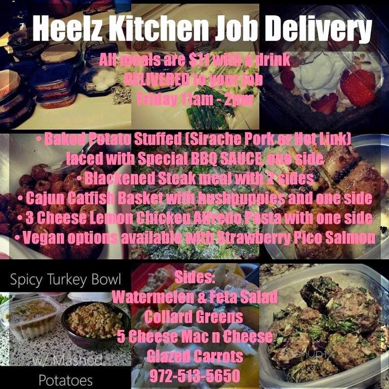 Chef in Heelz - Grand Prairie, TX menu_pic