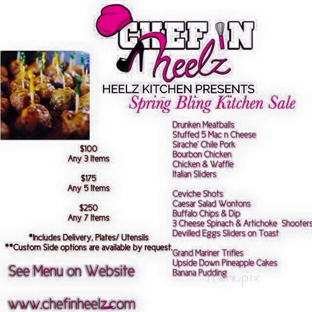 Chef in Heelz - Grand Prairie, TX menu_pic