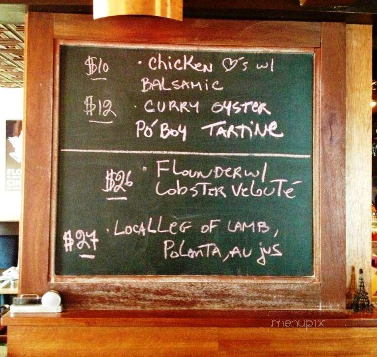 Chez Albert - Amherst, MA menu_pic