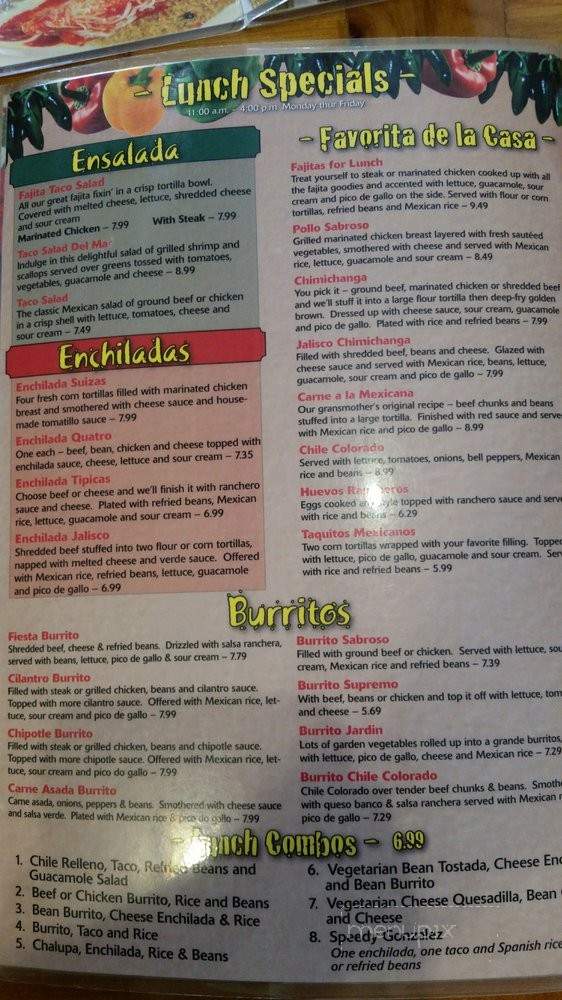 Chile Verde - Lawrence, IN menu_pic