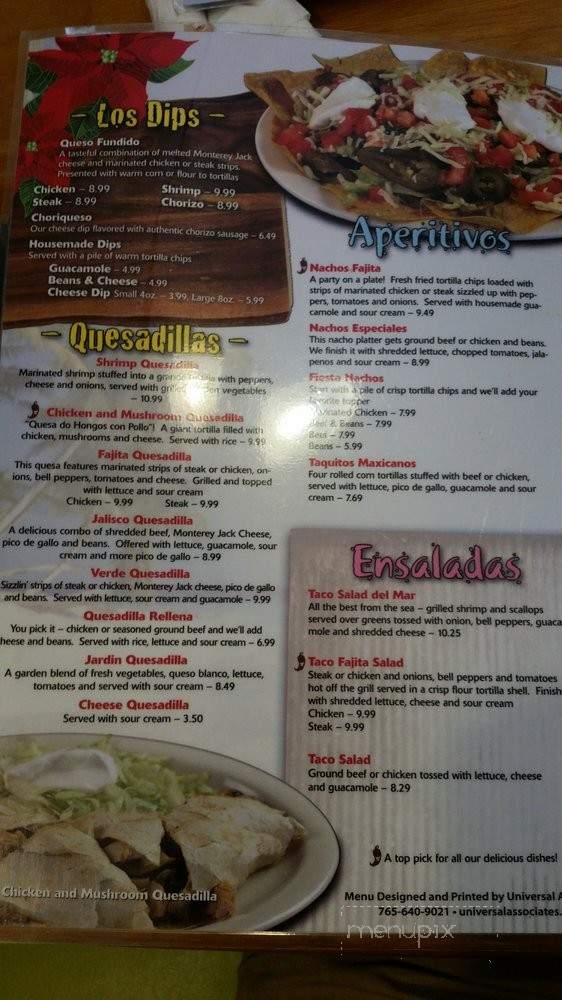 Chile Verde - Lawrence, IN menu_pic