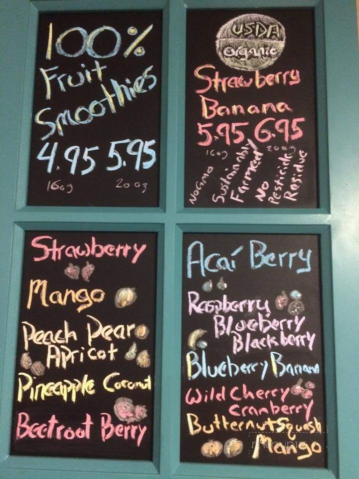 The Chocolate Moose Roasted Coffee - Beckley, WV menu_pic