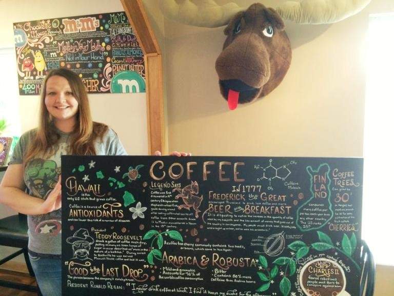 The Chocolate Moose Roasted Coffee - Beckley, WV menu_pic