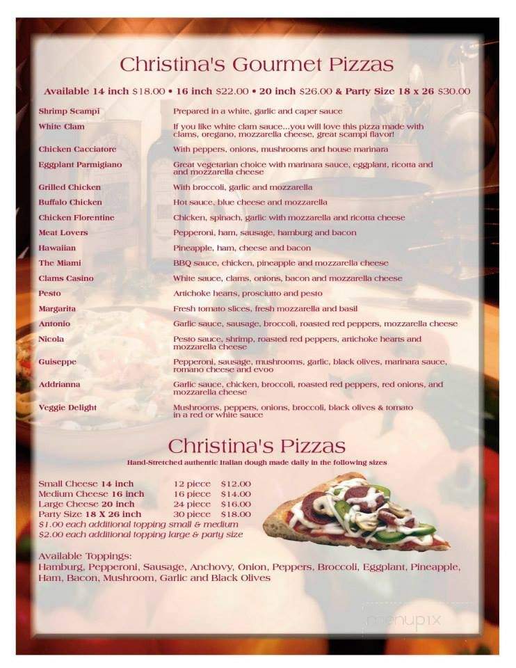 /251046659/Christinas-Pizzeria-Erving-MA - Erving, MA