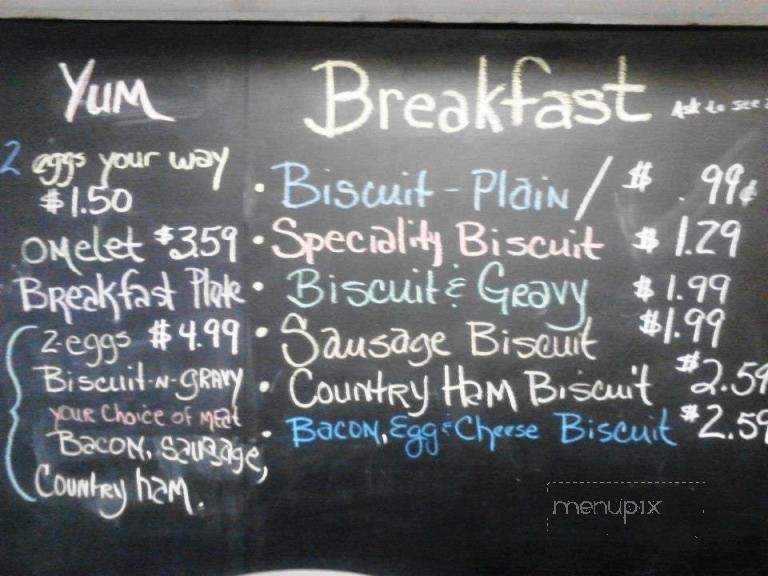 CJ & Company - Bristol, TN menu_pic