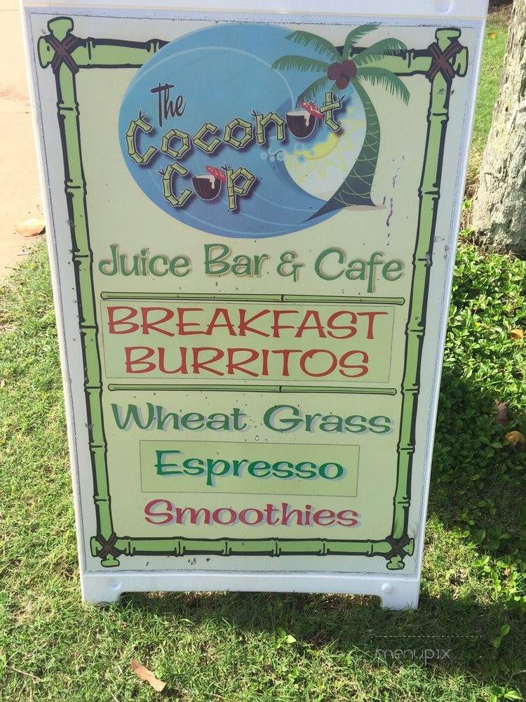 /250915976/The-Coconut-Cup-Juice-Bar-and-Cafe-Kapaa-HI - Kapaa, HI