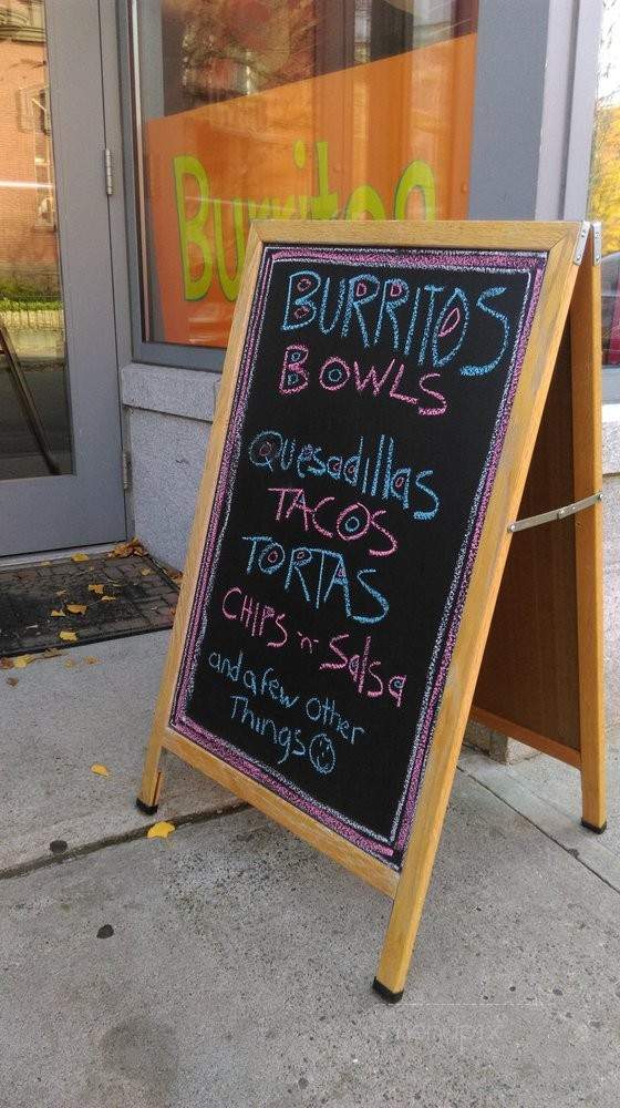 Comida Mexican Taqueria - Salem, MA menu_pic