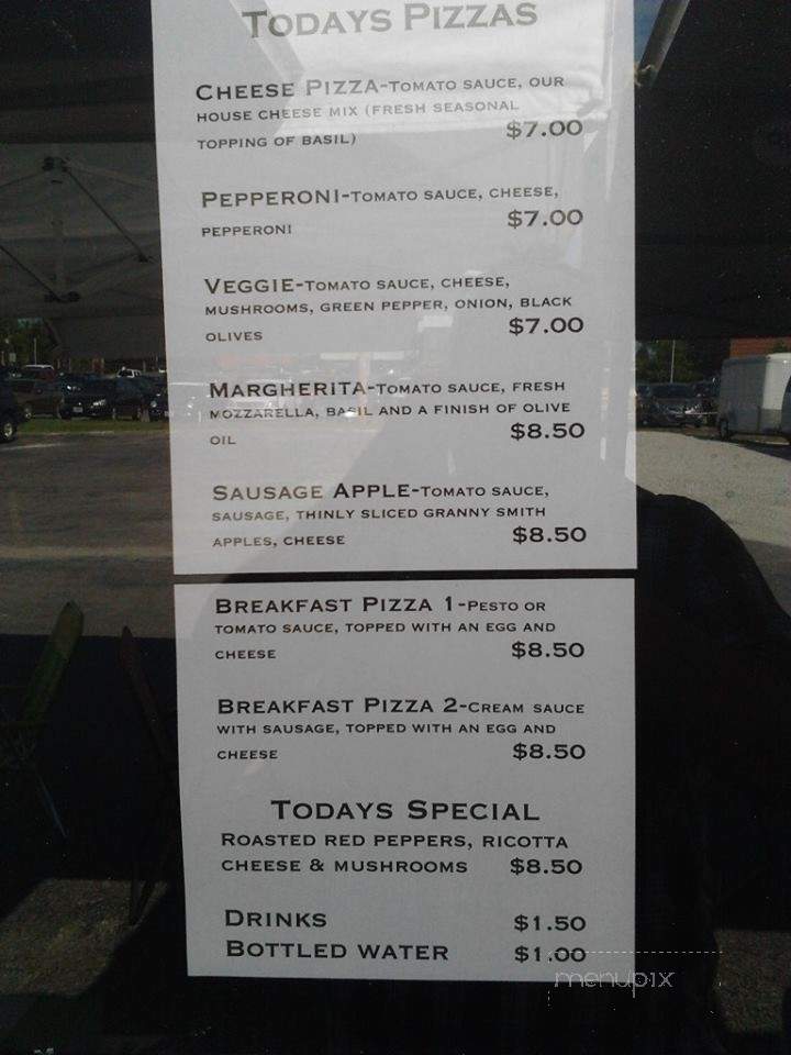 Como Dough Pizza Truck - Columbia, MO menu_pic