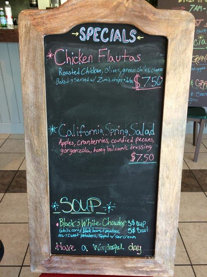 Coyote Junction Cafe and Grill - Sonora, CA menu_pic