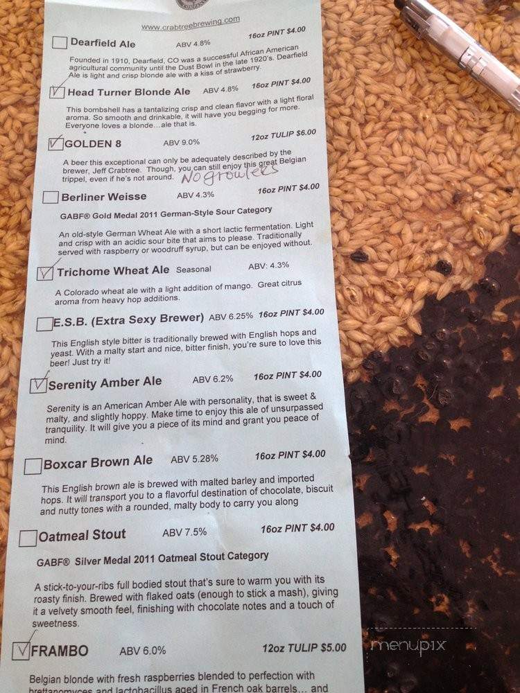 /250791752/Crabtree-Brewing-Company-Greeley-CO - Greeley, CO