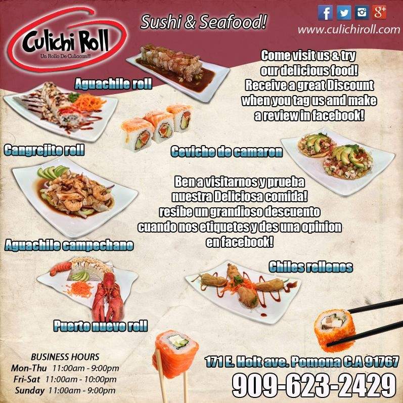Culichi Roll - Pomona, CA menu_pic