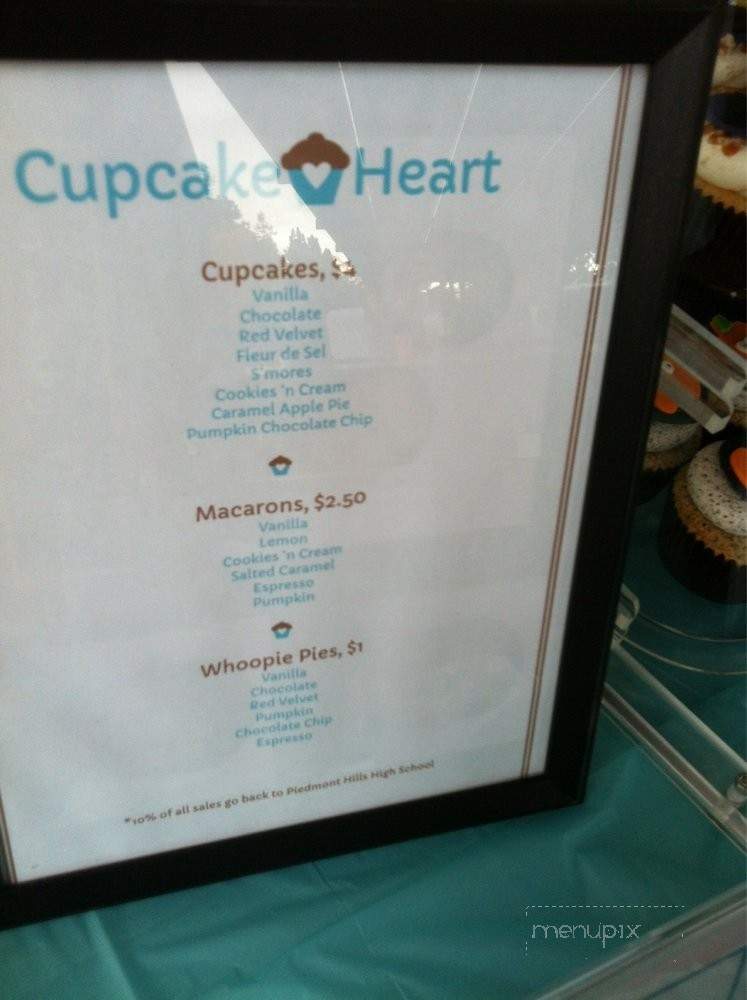 /250897218/Cupcake-Heart-Milpitas-CA - Milpitas, CA