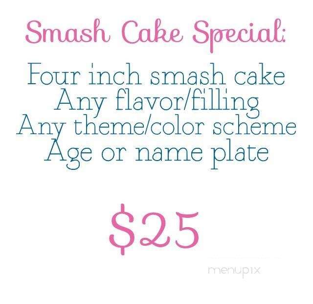 Cupcakes By Natashia - Saint Petersburg, FL menu_pic