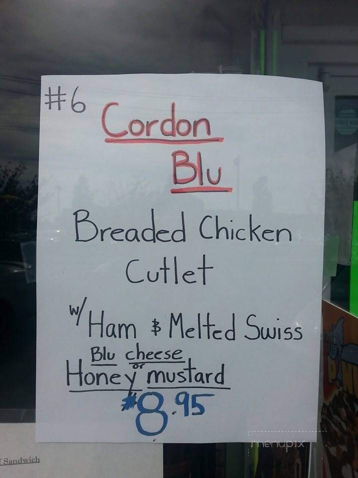 Dad's Deli - Ronkonkoma, NY menu_pic