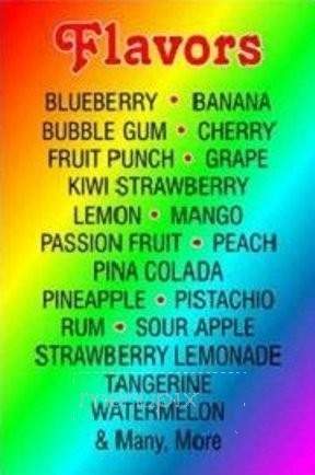 Delicious Desert Ice - Las Vegas, NV menu_pic