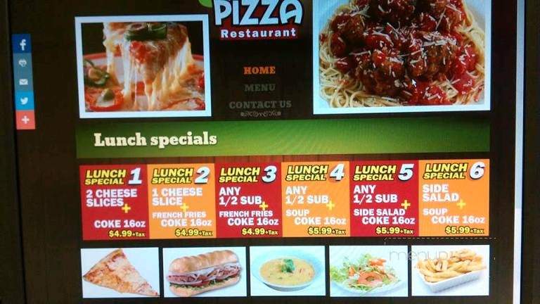 Delight Pizza Restaurant - Pinellas Park, FL menu_pic