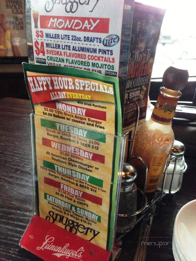 The Dirty Martini - Chicago, IL menu_pic