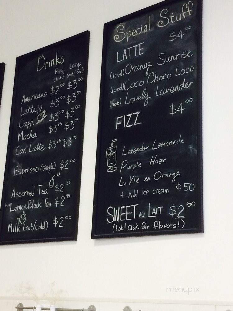 D'odici Desserts - Pasadena, CA menu_pic