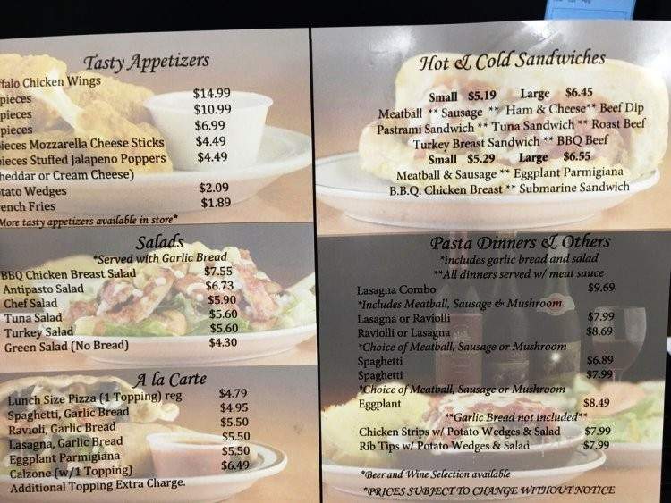 Dominguez Pizza - Long Beach, CA menu_pic