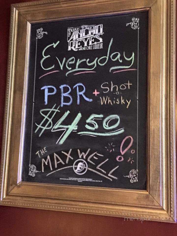 Drink and Ink - Chicago, IL menu_pic