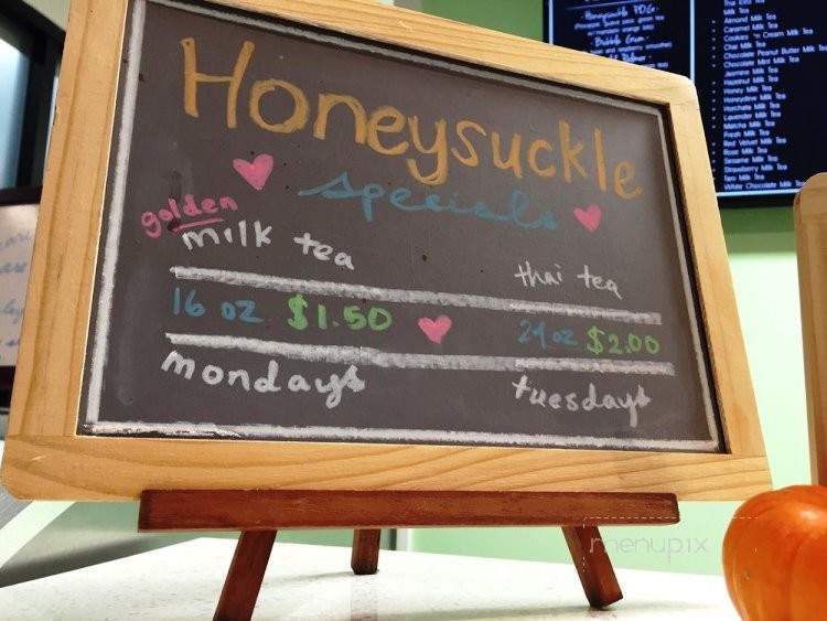 Honeysuckle - Signal Hill, CA menu_pic