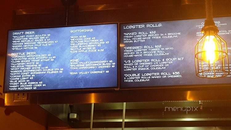 Drunken Lobster - Los Angeles, CA menu_pic