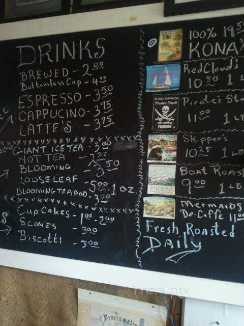 El Lago Coffee and Antiques - Seabrook, TX menu_pic
