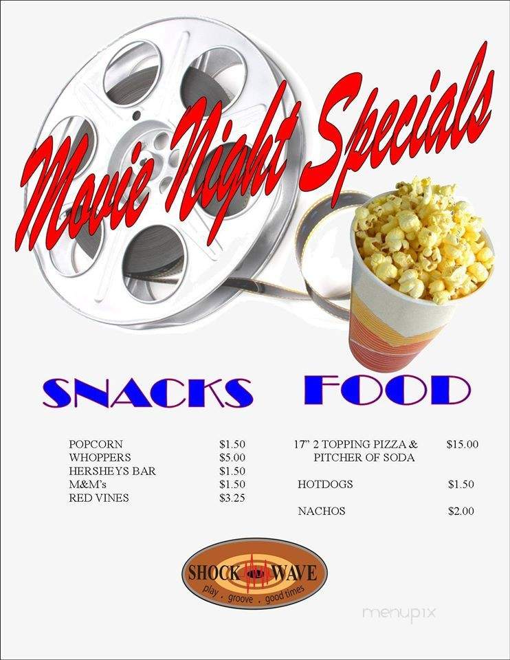 Shockwave - Fort Irwin, CA menu_pic