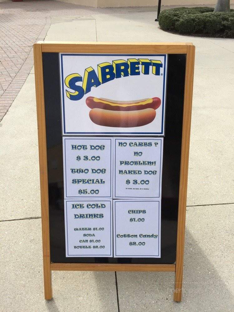 Franks 4 The Memory - Fort Myers, FL menu_pic