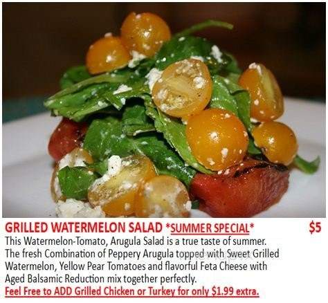 Fresh and Hearty - New York, NY menu_pic