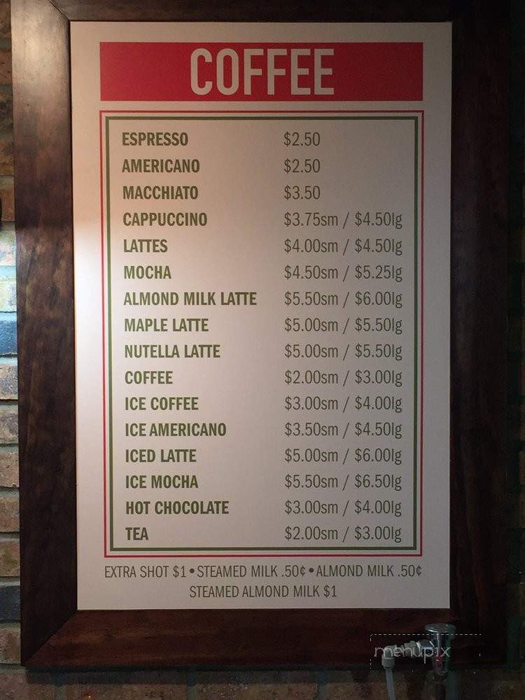 Fresh Fix - Brooklyn, NY menu_pic