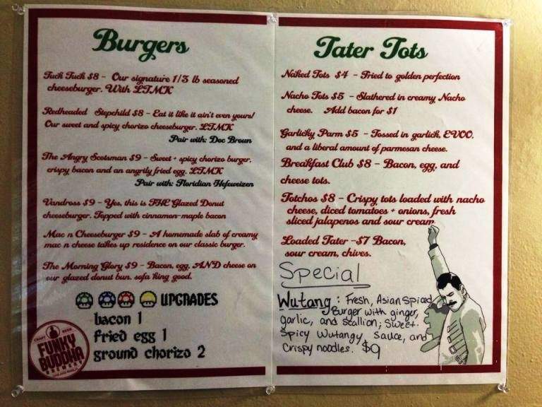 Friar Tuck's - Fort Lauderdale, FL menu_pic