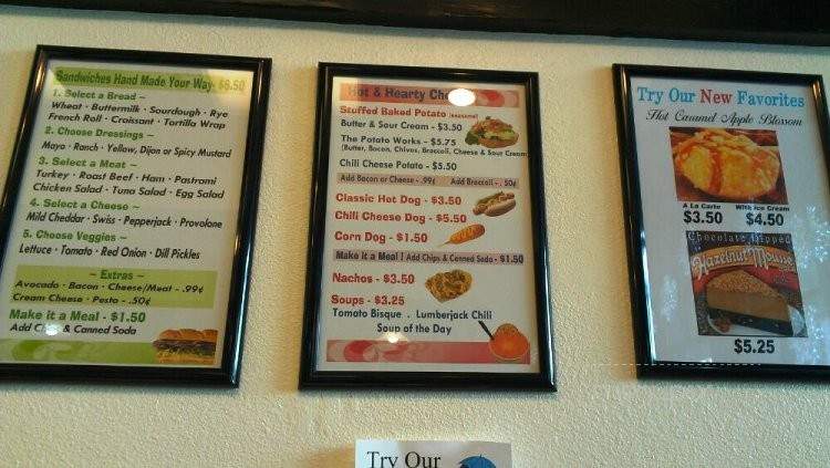 Frozen In Time Treats - Sacramento, CA menu_pic