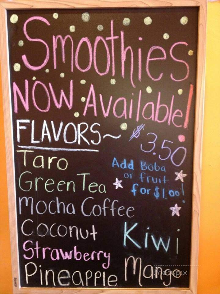 Fruitti Frozen Yogurt - Marlborough, MA menu_pic