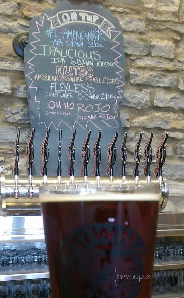 F-Town Brewing - Faribault, MN menu_pic